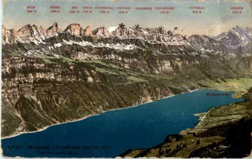 Walensee - Wallenstadt