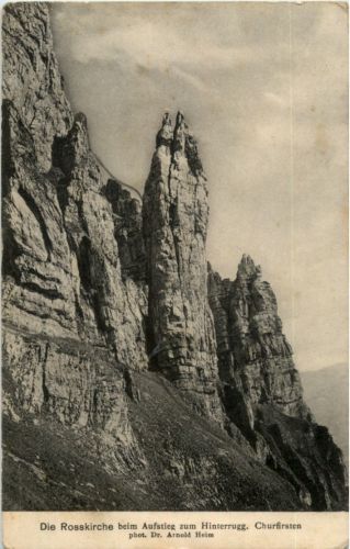 Rosskirche beim Aufstieg zum Hinterrugg