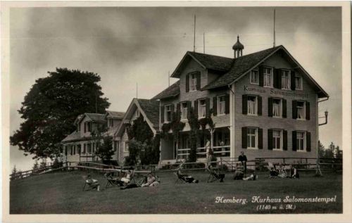 Hemberg - Kurhaus Salomonstempel