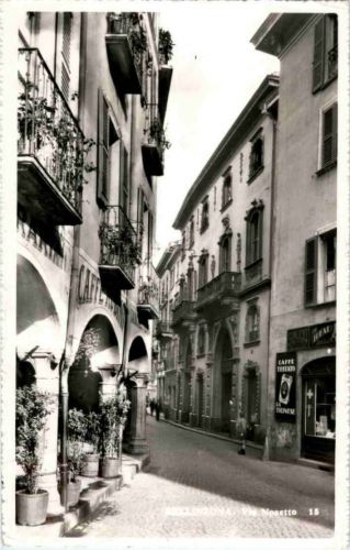 Bellinzona - Via Nosetto