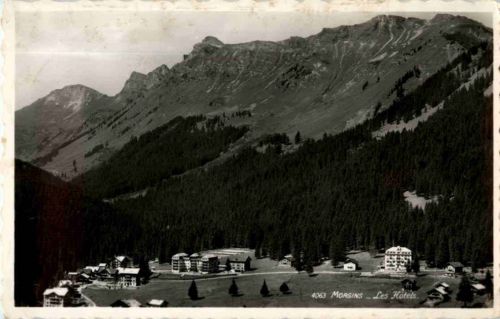 Morgins - Les Hotels