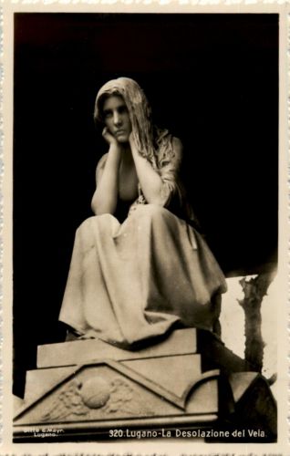 Lugano - La Desolazione del Vela