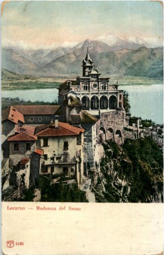 Locarno - Madonna del Sasso