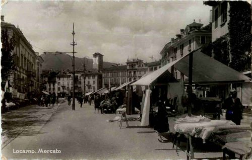 Locarno - Mercato