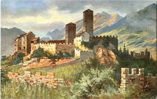 Bellinzona - Castelle Uri