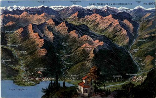 Locarno - Bellinzona - Panorama