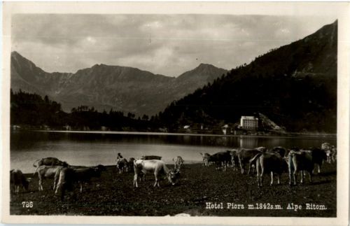 Alpe Ritom - Hotel Piora