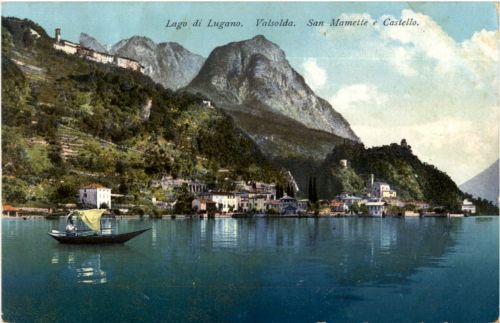 Valsolda - San Mamette