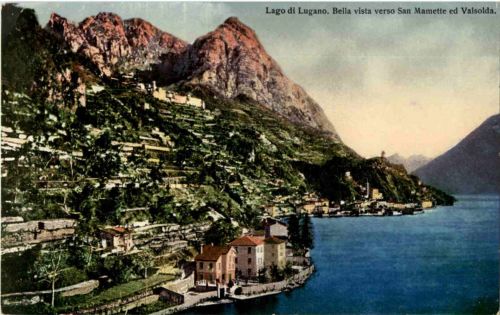 San Maette ed Valsolda