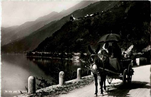 Via per la citta - Kutsche