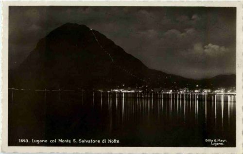 Lugano di Notte