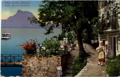 Gandria - Grotto Helvetia