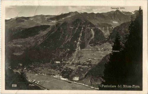 Funicolare del Ritom Piora