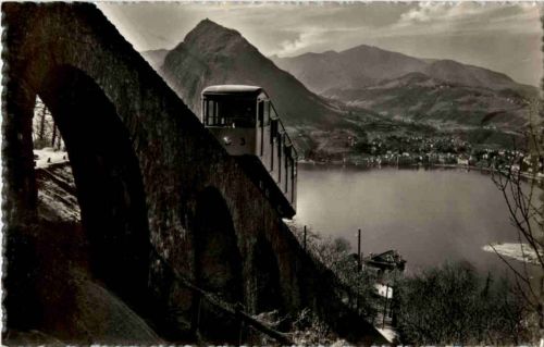 Lugano - Funicolare Monte Bre