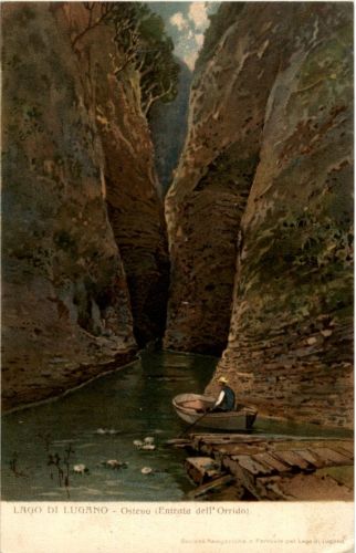 LAgo di Lugano - Osteno