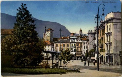 Locarno - Piazza Grande