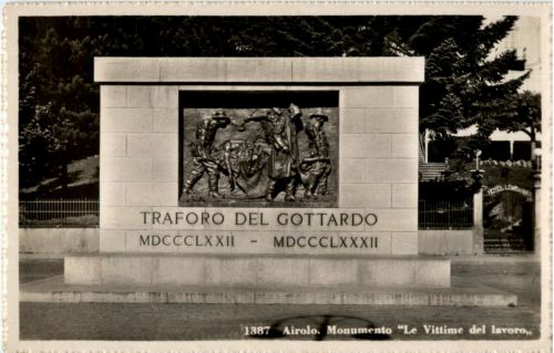 Airolo - Monumento