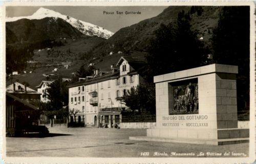 Airolo - Monumento