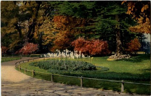 Gruss aus Zürich - Stadthausanlagen