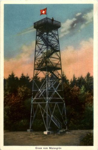 Gruss vom Maiengrün