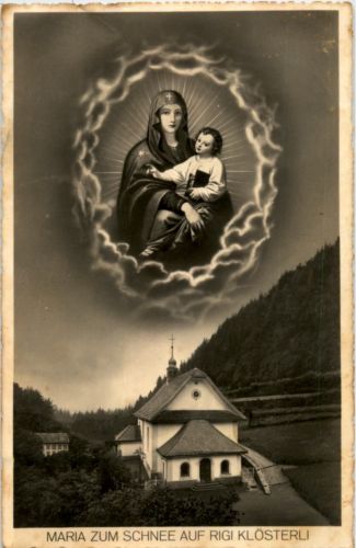Maria zum Schnee auf Rigi Klösterli