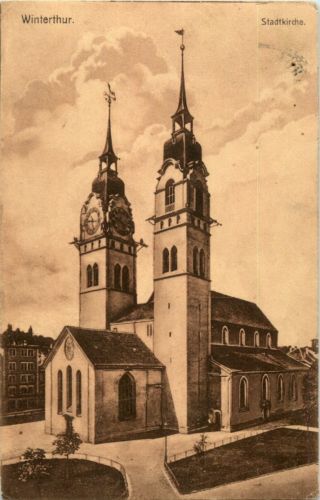 Winterthur- Stadtkirche
