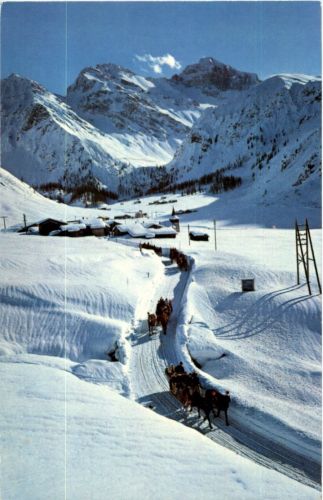 Davos - Sertig Dörfli