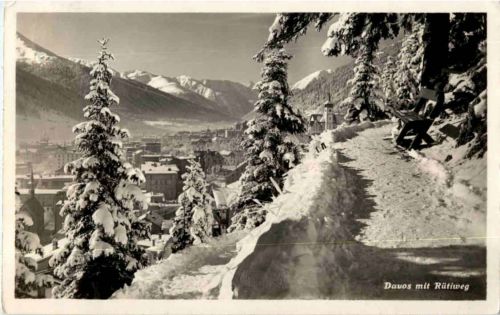Davos mit Rütiweg