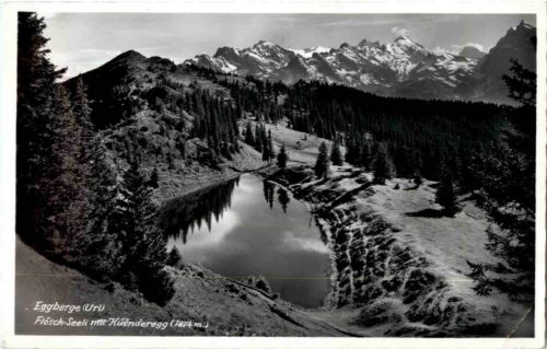 Eggberge - Flösch Seeli