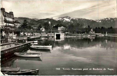 Vevey - Noveau port
