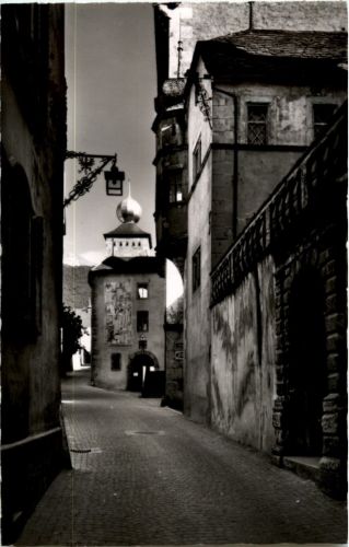 Brig - Simplonstrasse