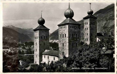 Brig - Chateau de Stockalper