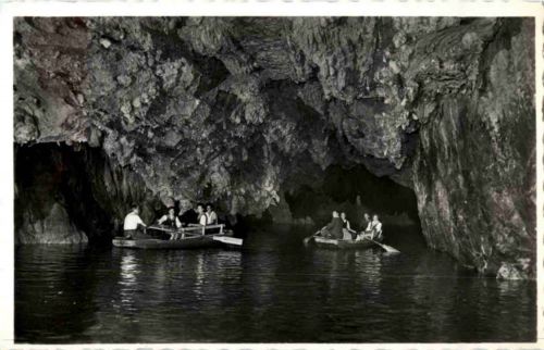 Lac souterrain St. Leonard