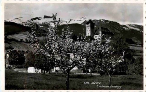 Sierre - Chateau Pradegg