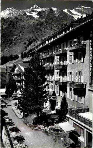 Saas Fee - Hotel Beau Site