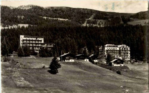 Crans s Sierre - Hotels royal et Eden