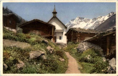 Kühmatt in Lötschen