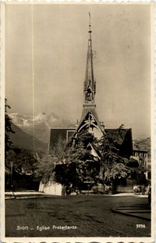 Sion Eglise Protestante