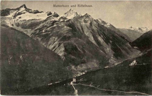 Matterhorn und Riffelhaus