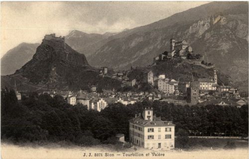 Sion - Tourbillon et Valere