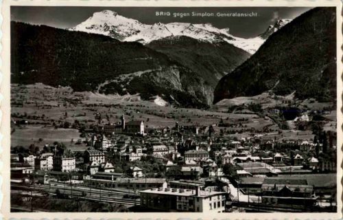 Brig gegen Simplon