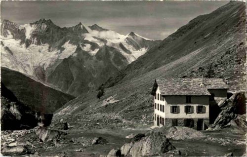 Saas almagell - Berghotel Almagelleralp