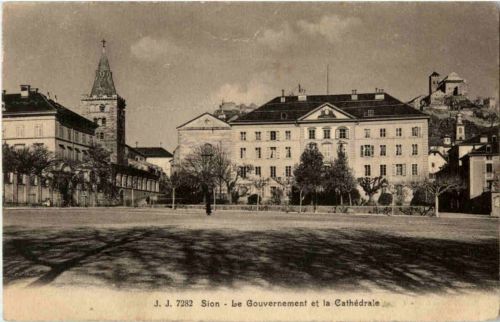 Sion - Le Gouvernement