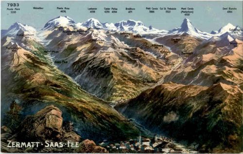 Zermatt - Saas Fee - Viege