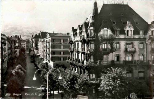 Brigue - Rue de la Gare