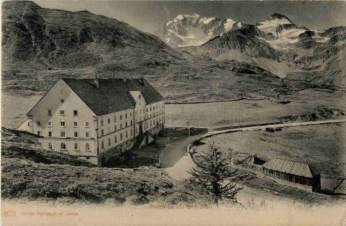 Hoslpice du Simplon