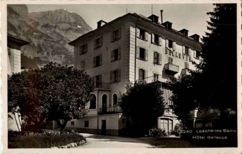 Loeche les Bains - Hotel Bellevue