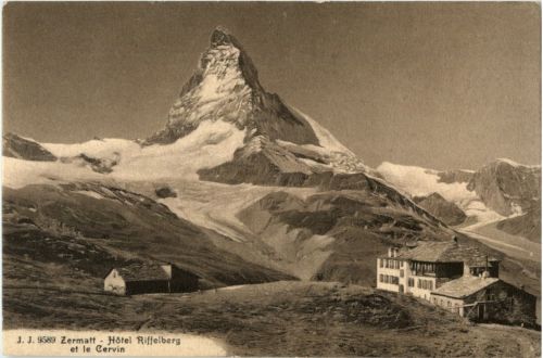 Zermatt - Hotel Riffelberg