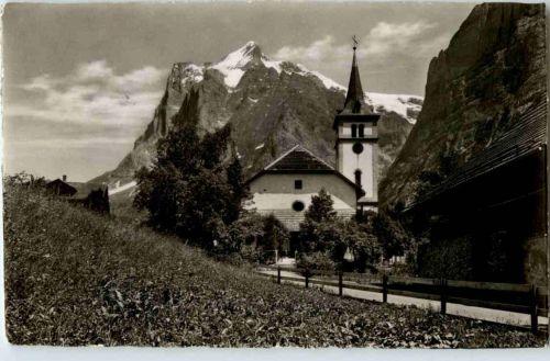 Grindelwald - Kirche