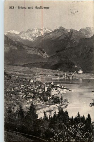 Brienz und Hasliberge